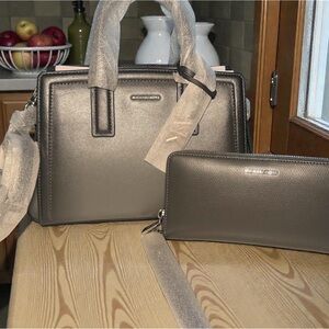 Michael Kors Satchel and Wallet Set